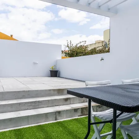 Encanto Terrace House Ponta Delgada Exterior foto